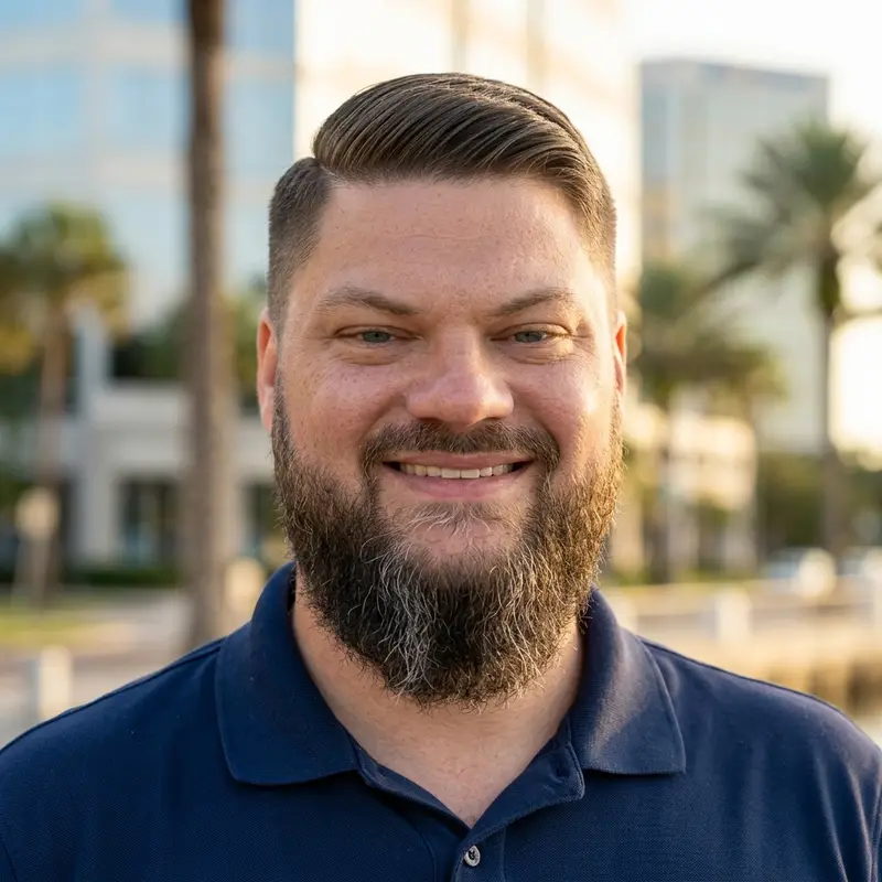 Justin Petro, systems engineer and founder of HowToGetLeads